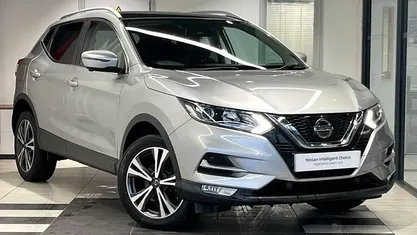 Used 2018 Nissan Qashqai N-Connecta SUV | £10,000 (Fair price)