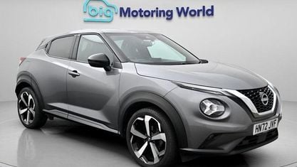 Usado Nissan Juke S 114 CV (83 kW) 2022 Gris SUV
