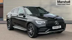 Black Used 2020 Mercedes GLC43 AMG Premium Coupe | £35,812 (Super price)