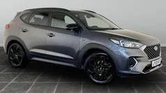 Grey Used 2019 Hyundai Tucson N Line SUV | £15,495 (Fair price)