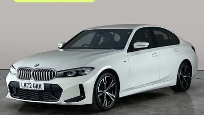 Used BMW 320 M Sport 190 HP (139 kW) 2022 White Sedan