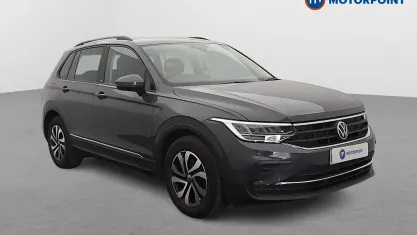 Used VW Tiguan Active 131 HP (96 kW) 2021 Grey SUV