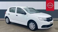White Used 2019 Dacia Sandero Essentiel Hatchback | £6,373 (Good price)