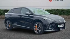 Metallic black pearl Used 2024 MG MG4 EV Hatchback | £20,485 (Fair price)