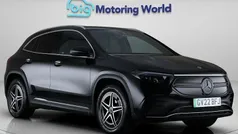 Used 2022 Mercedes EQA250 AMG line SUV | £19,600 (Fair price)