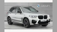 Used 2020 BMW X3 Competition Edition SUV | £44,850 (Good price)