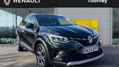 Used Renault Captur Techno 91 HP (66 kW) 2024 Black  SUV