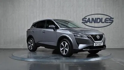 Used 2023 Nissan Qashqai N-Connecta SUV | £14,799 (Good price)