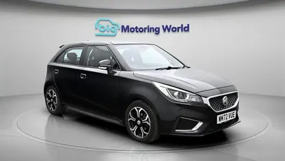 Used MG MG3 Exclusive 106 HP (77 kW) 2023 Black Hatchback
