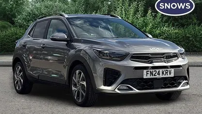 Used Kia Stonic GT-Line 101 HP (74 kW) 2024 Astro grey SUV