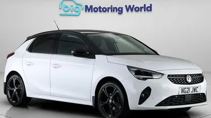 Begagnad Vauxhall Corsa Edition 75 HK (55 kW) 2021 Vit Halvkombi
