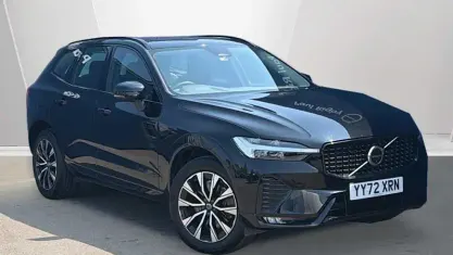 Used Volvo XC60 Plus 197 HP (144 kW) 2022 Black SUV