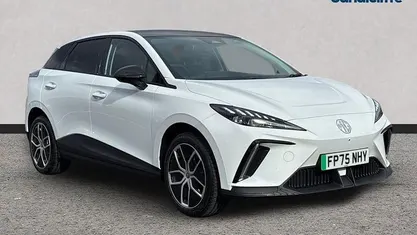 Used MG MG4 EV Trophy 180 kW (245 HP) 2025 Hatchback