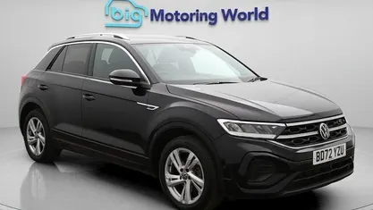 Used VW T-Roc R-line 150 HP (110 kW) 2025 SUV