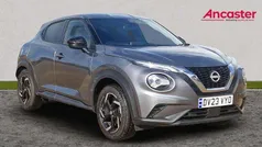 Grey Used 2023 Nissan Juke N-Connecta SUV | £15,475 (Fair price)