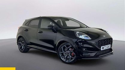 Usado Ford Puma ST 200 HP (147 kW) 2023 Preto SUV