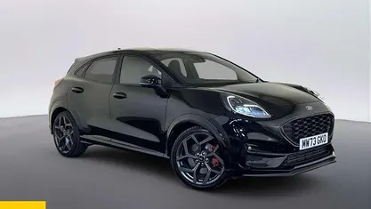 Used Ford Puma ST 200 HP (147 kW) 2023 Black SUV