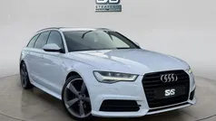 Used 2018 Audi A6 Black Edition Estate | £12,990 (Fair price)