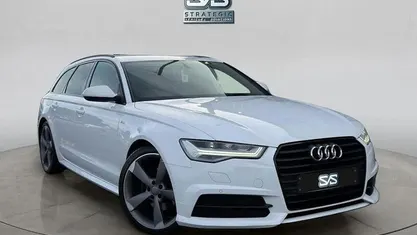 Used 2018 Audi A6 Black Edition Estate | £12,990 (Good price)