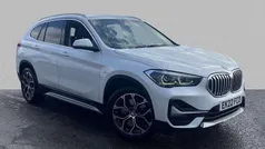 White Used 2022 BMW X1 xLine SUV | £21,270 (Fair price)