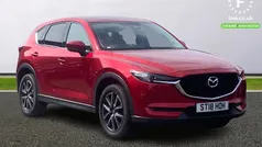 Red Used 2017 Mazda CX-5 Inclusive SUV | £14,299 (Fair price)