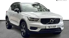 Silver Used 2021 Volvo XC40 R-Design SUV | £26,991 (Fair price)