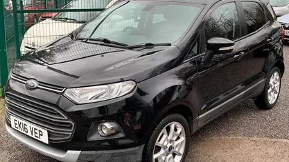 Used Ford Ecosport Titanium 95 HP (69 kW) 2017 SUV