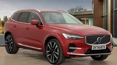 Fusion red Used 2024 Volvo XC60 Ultra SUV | £46,490 (Fair price)
