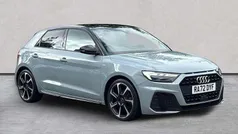 Grey Used 2023 Audi A1 Black Edition Hatchback | £22,412 (Fair price)