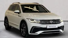 White Used 2023 VW Tiguan R-line Edition SUV | £28,230 (Fair price)