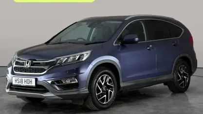 Used Honda CR-V SE Plus 120 HP (88 kW) 2018 Blue SUV