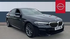 Black Used 2022 BMW 530e M Sport Sedan | £26,469 (Good price)
