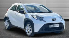 Used 2024 Toyota Aygo PURE Hatchback | £14,799 (Fair price)