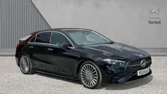Black Used 2024 Mercedes A180 AMG Line Premium Plus Sedan | £27,480 (Fair price)
