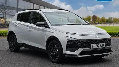 New Hyundai Bayon Blackline 90 HP (66 kW) 2026 Grey SUV