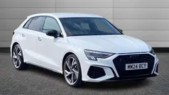 Grey Used 2024 Audi S3 Black Edition Hatchback | £37,595 (Fair price)