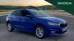 Blue Used 2024 Skoda Fabia SE L Hatchback | £17,271 (Fair price)