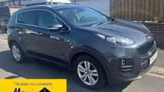 Used 2017 Kia Sportage 2 SUV | £10,880 (Fair price)