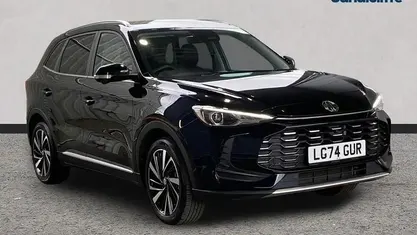 Used MG ZS Trophy 196 HP (144 kW) 2024 Metallic black pearl SUV