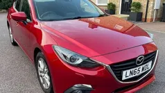 Used 2014 Mazda 3 Hatchback | £8,488 (Fair price)