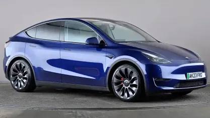 Used Tesla Model Y Performance 392 kW (534 HP) 2023 Blue SUV