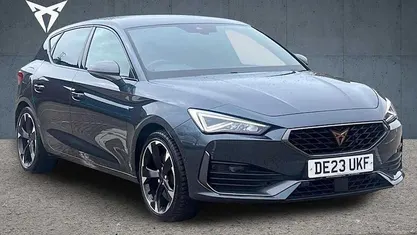 Used Cupra Leon VZ1 245 HP (180 kW) 2023 Grey Hatchback