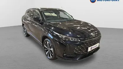 Used MG HS Trophy 224 HP (164 kW) 2025 Black SUV