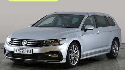 Used VW Passat R-line 150 HP (110 kW) 2023 Silver Estate
