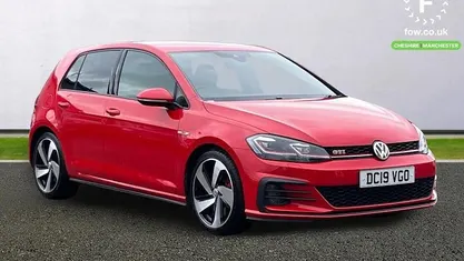 Used VW Golf VII GTI 245 HP (180 kW) 2019 Hatchback
