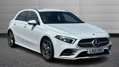 White Used 2021 Mercedes A220 Executive Hatchback | £16,811 (Fair price)