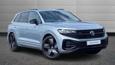 Oyster silver Used 2024 VW Touareg Black Edition SUV | £50,536 (Good price)