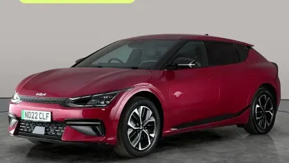Used Kia EV6 GT-Line 167 kW (228 HP) 2022 Red SUV