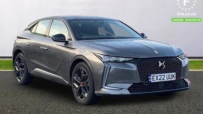 Używany DS Automobiles DS4 Performance 131 KM (96 kW) 2022 Szary SUV