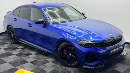 Usado BMW M340 Comfort Edition 340 CV (250 kW) 2021 Azul Berlina